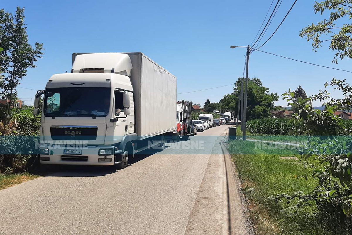 Ponovo zatvoren put Banjaluka – Prijedor, gužve preko obilaznica