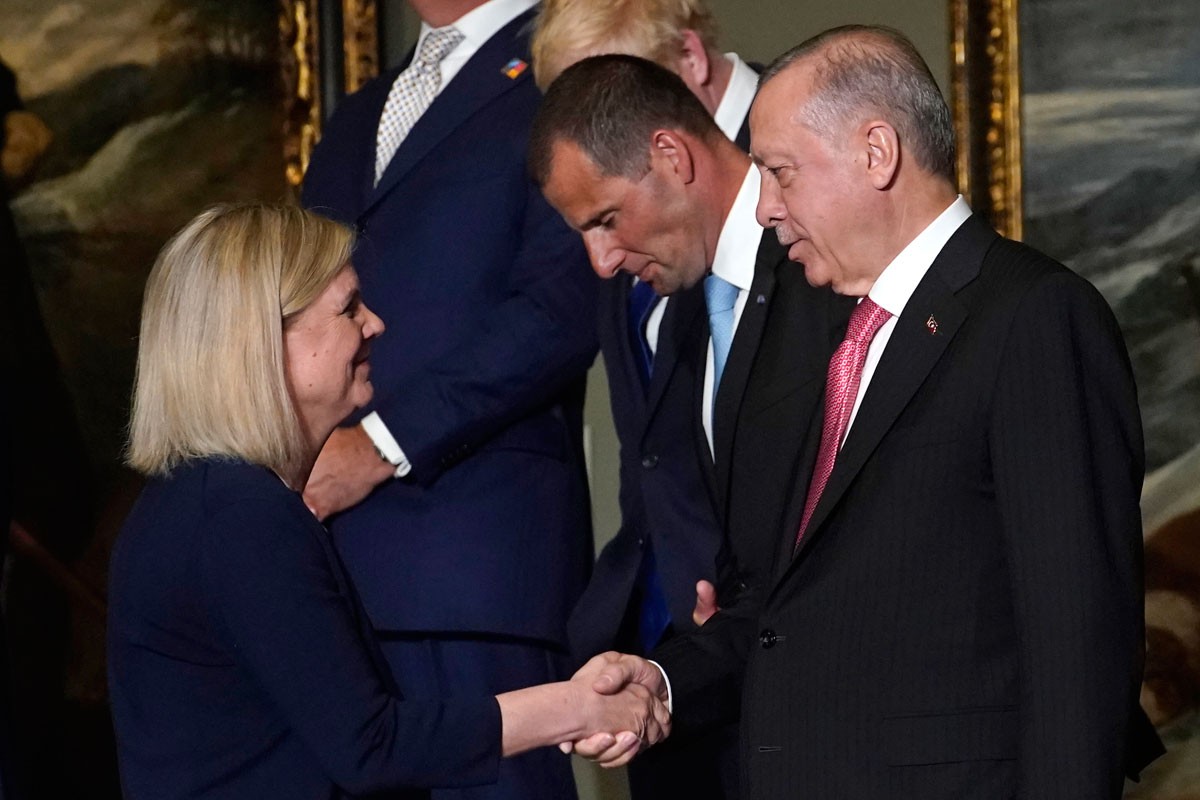 Švedska premijerka: Nećemo demantovati obećanje o izručenju 73 ljudi Turskoj