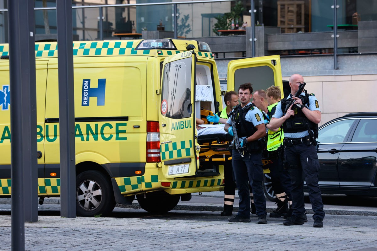 Pucnjava u Kopenhagenu, ubijeno nekoliko ljudi