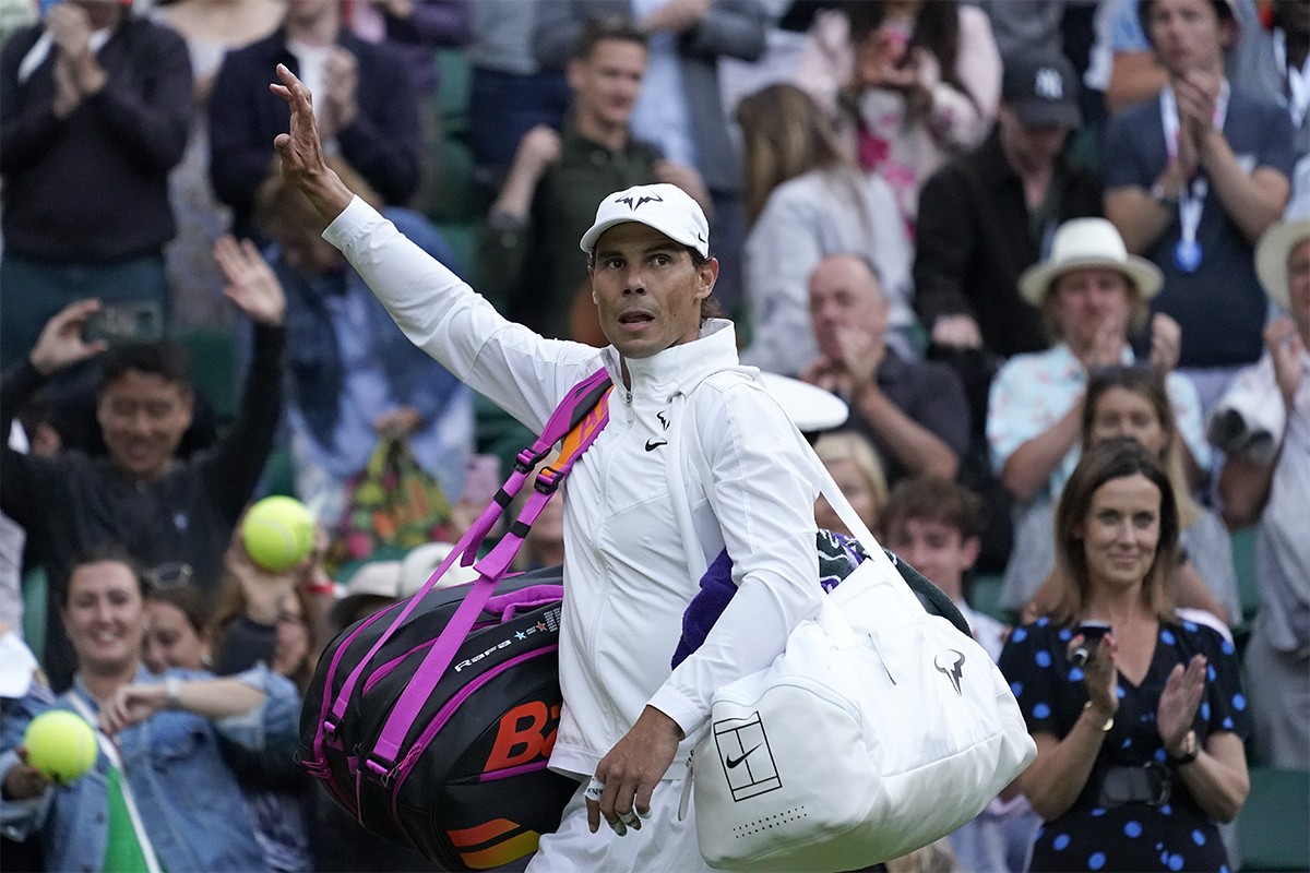 Nadal posljednji četvrtfinalista Vimbldona