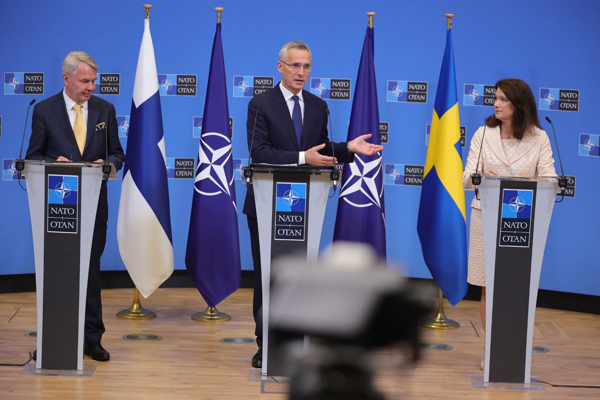 Ambasadori NATO potpisali protokol o pristupanju Švedske i Finske