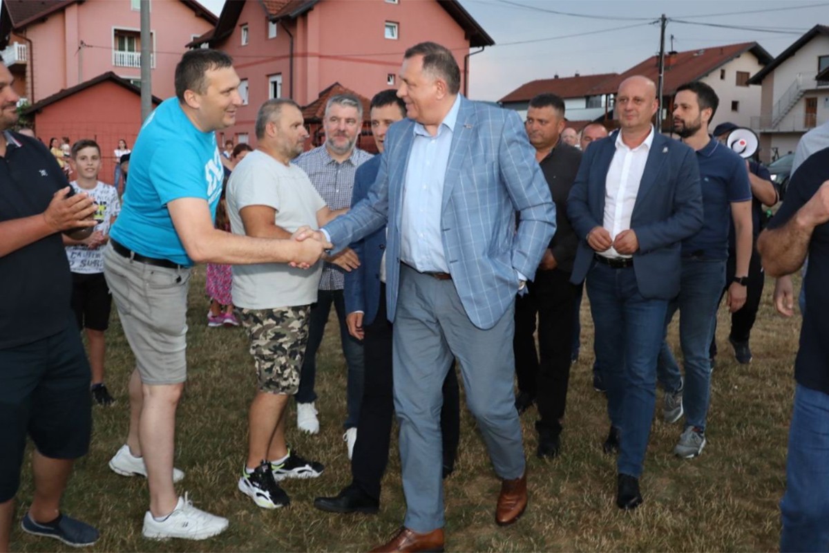 "Krajiško veče" na Laušu, prisutan i Dodik