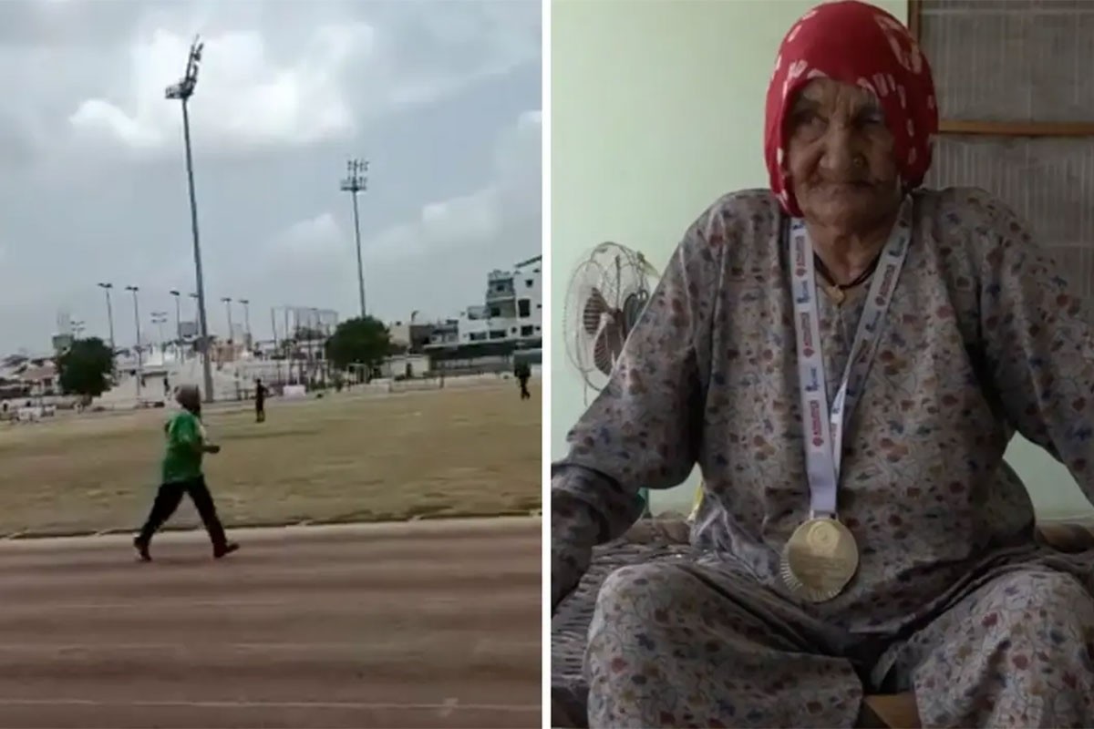 Ima 105 godina i osvaja medalje u trčanju