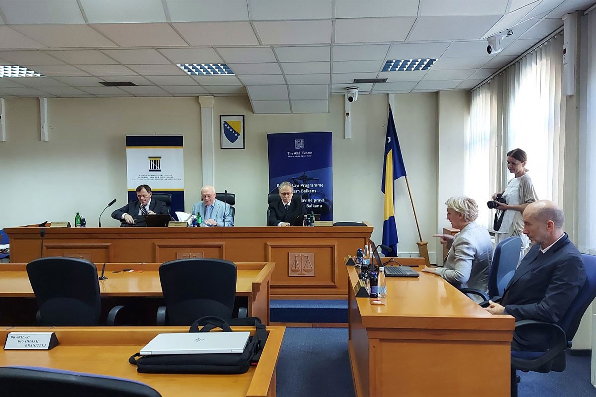 Ustavni sud BiH: Neustavan zakon Narodne skupštine RS o neprimjenjivanju Inckove odluke