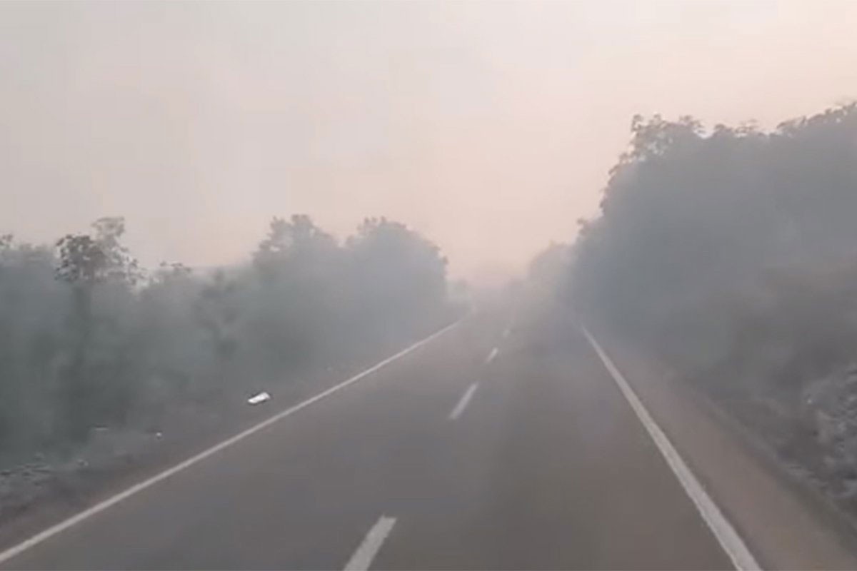 Lokalizovan požar u Bileći, vatrogasci dežurali cijelu noć