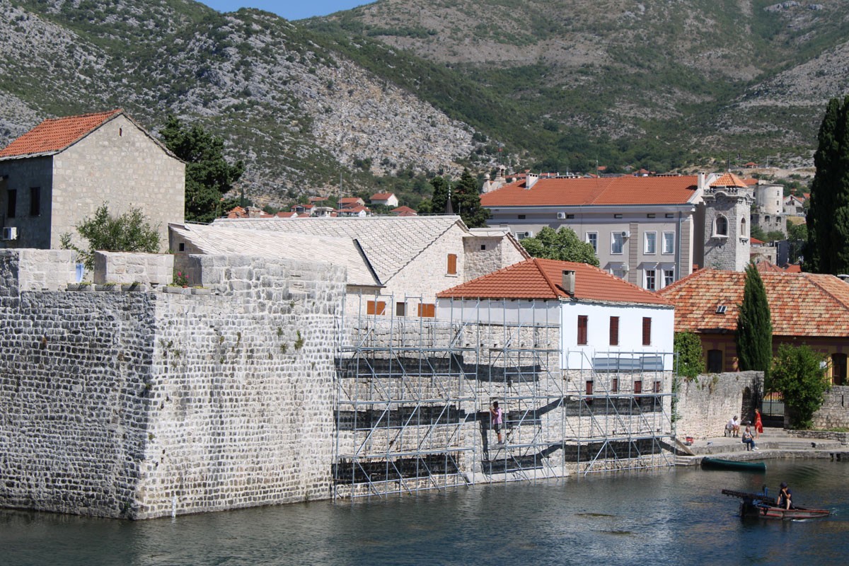 Revitalizacija zidina Starog grada u Trebinju