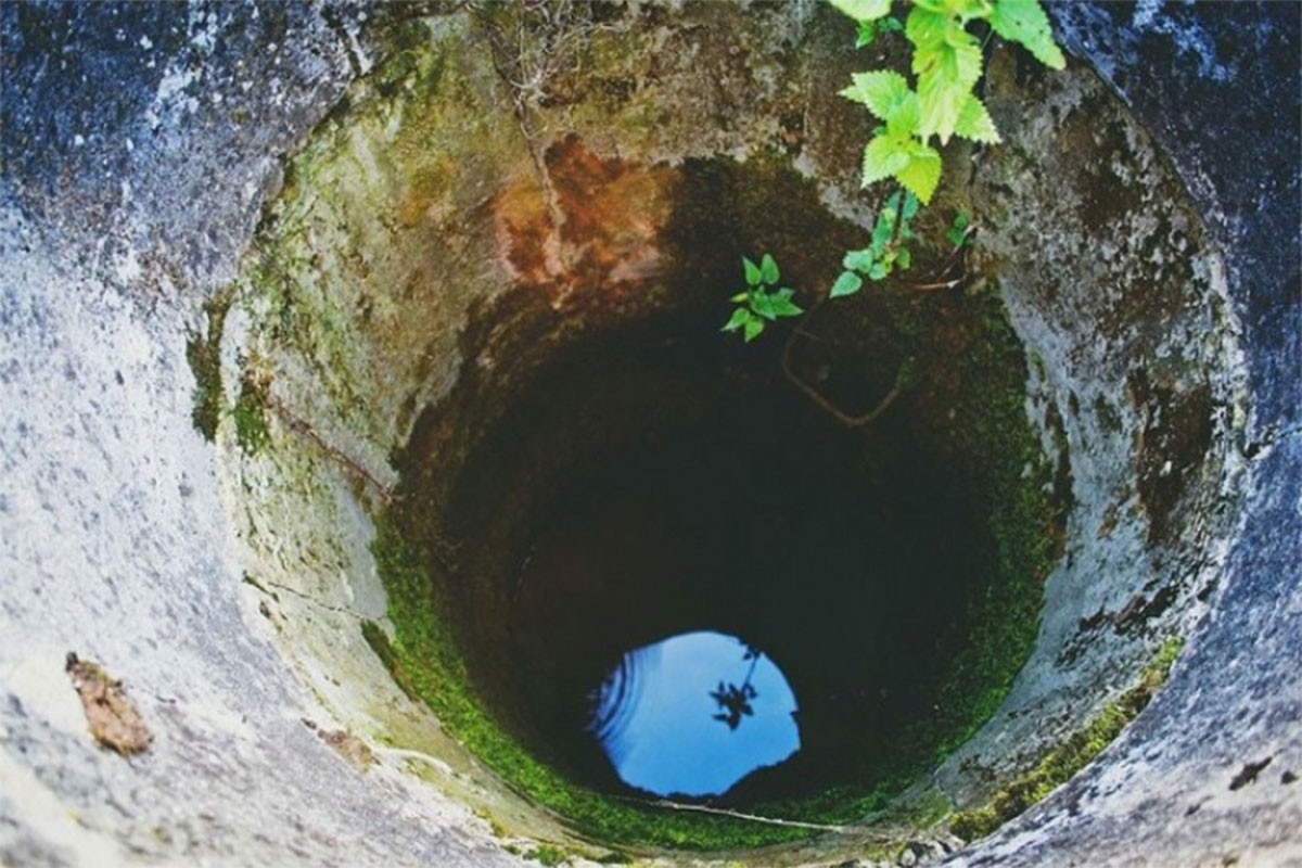 Upao u bunar dubok osam metara