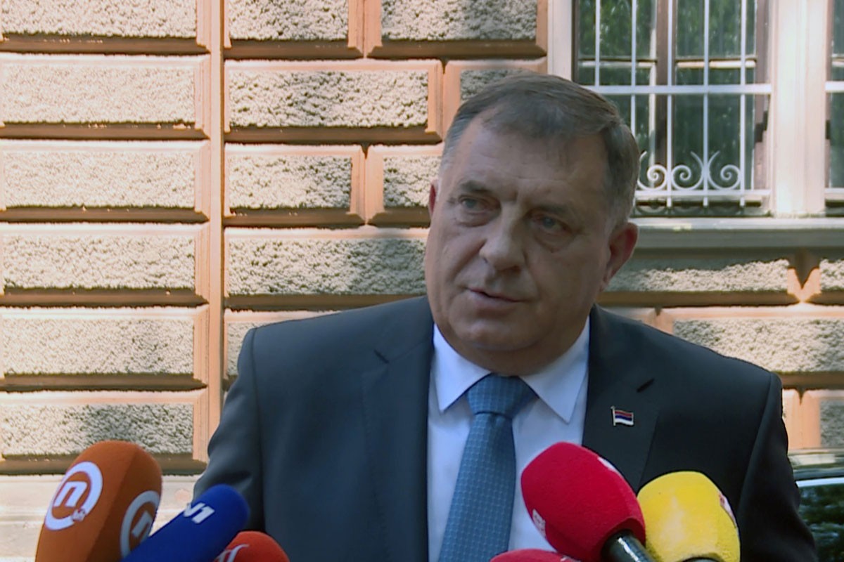 Dodik: Komšić i Džaferović ne žele raspravu o gasovodu do Banjaluke