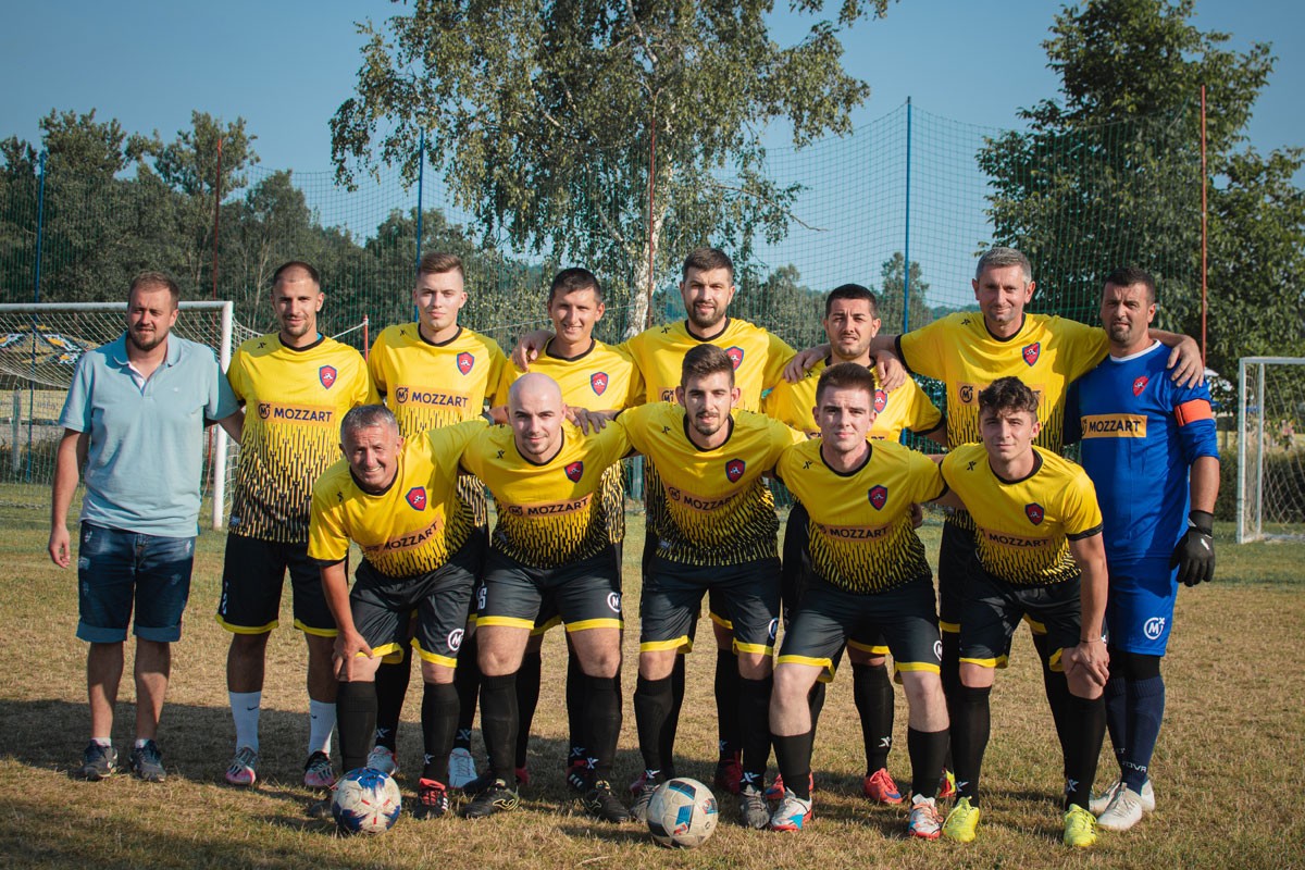 Mozzart donirao opremu FK Borac iz Osinje