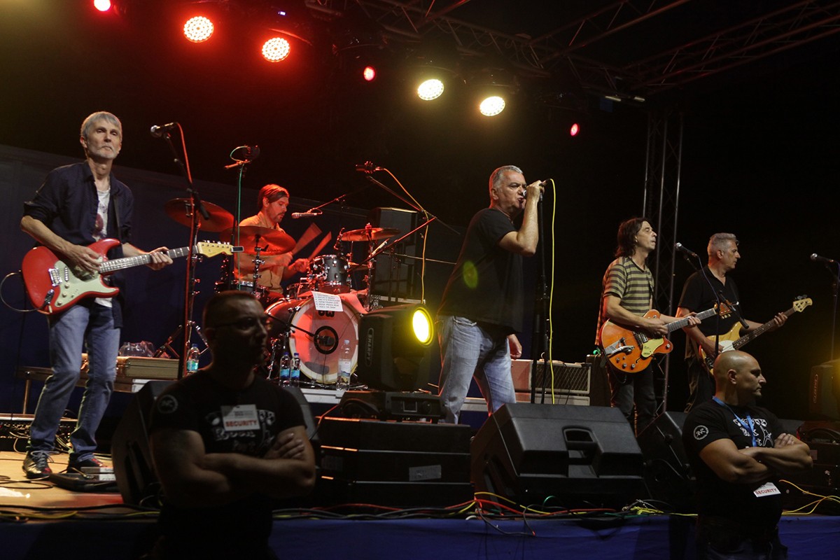 "Rock fest 2022": Cane i Partibrejkersi u Glamoču