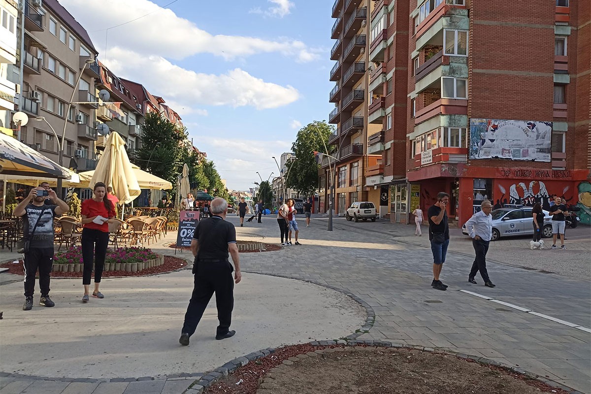 Sirene za uzbunu u Kosovskoj Mitrovici, razlog nepoznat