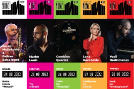 Trebinje džez festival od 24. do 28. avgusta, program na pet lokacija