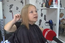 Lena Kovačević donirala kosu za osmijeh svojih vršnjaka