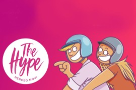 Prvo izdanje "Hype" festivala od 19. avgusta