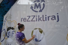 Sarajlije se priključile Mozzartovoj akciji "ReZZikliraj"