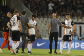 Kapiten i golman FK Partizan: Navijači nas nisu maltretirali