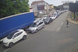 Pojačan saobraćaj na izlazu iz BiH