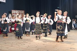 Počela međunarodna smotra folklora u Drvaru