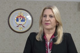 Cvijanovićeva uputila saučešće povodom tragedije na Cetinju