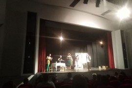 Predstava "Štembilj" odigrana u Mrkonjić Gradu