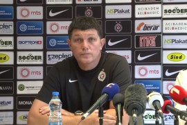 Partizan predstavio Petrića: "Nisam vatrogasac, tu sam da pomognem"