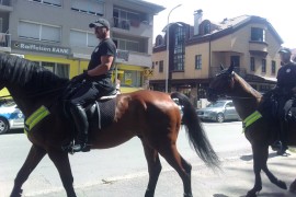 Ulicama Novog Grada patrolirala konjica Žandarmerije