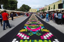 Meksikanci napravili tepih dug četiri kilometra i oborili rekord
