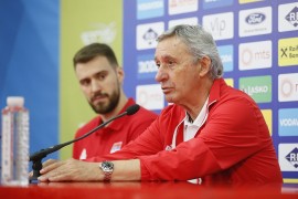 Pešić saopštio konačan spisak košarkaša Srbije za Eurobasket