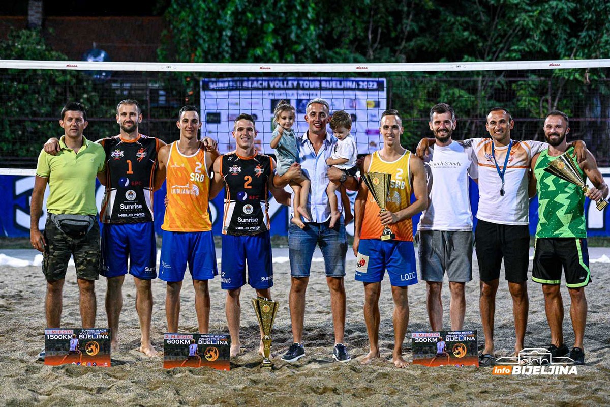 Uz podršku Mozzarta završen "Sunrise beach volley tour 2022"