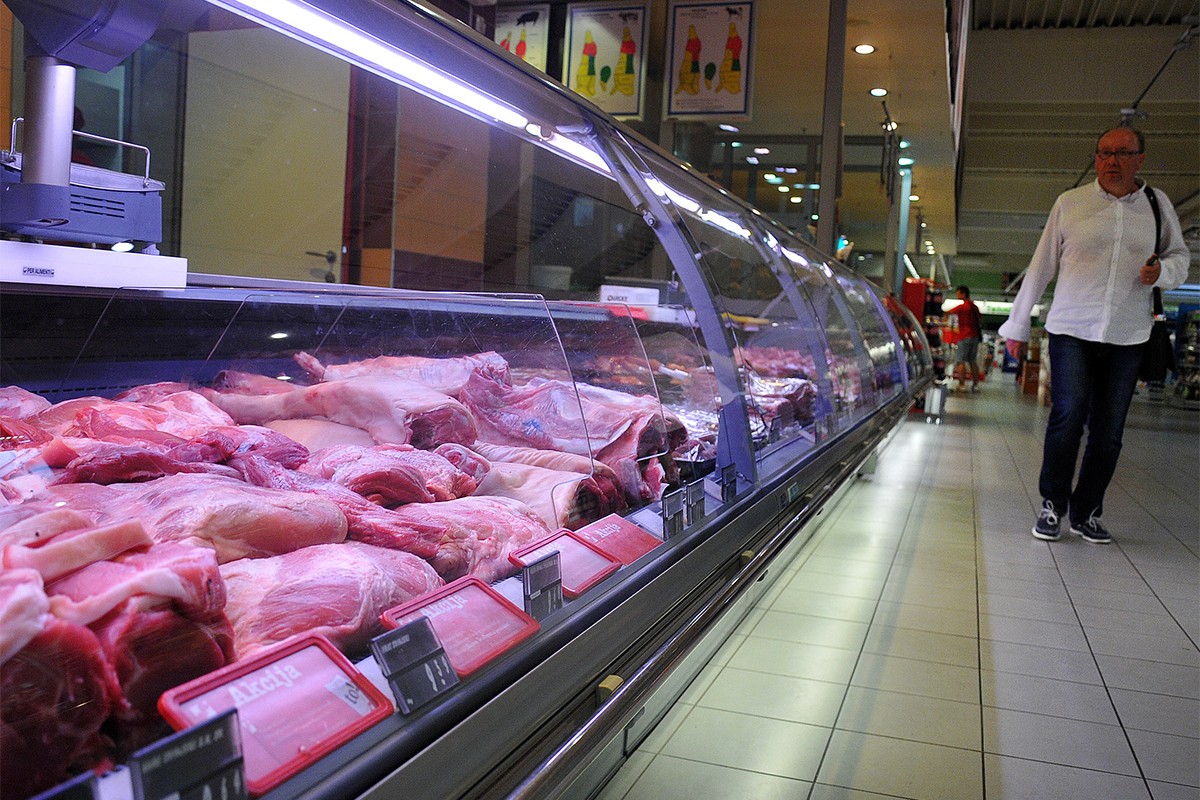 Uvoz mesa 12 puta veći od izvoza