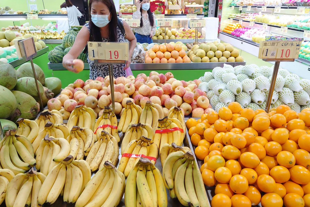 Kina obustavlja uvoz voća i ribljih proizvoda sa Tajvana