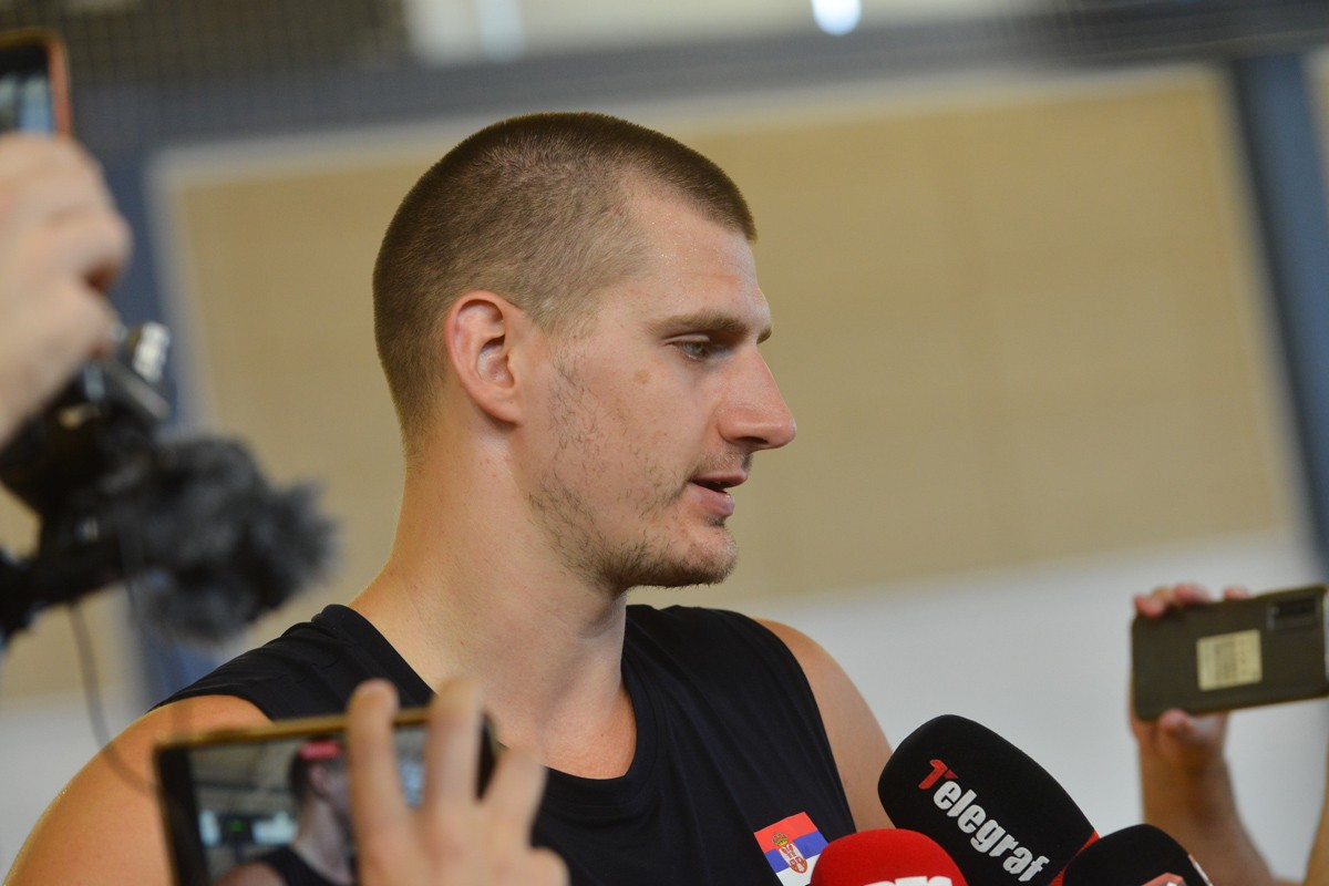 Jokić u dresu Srbije: Mi ne volimo košarku, nego da pobeđujemo