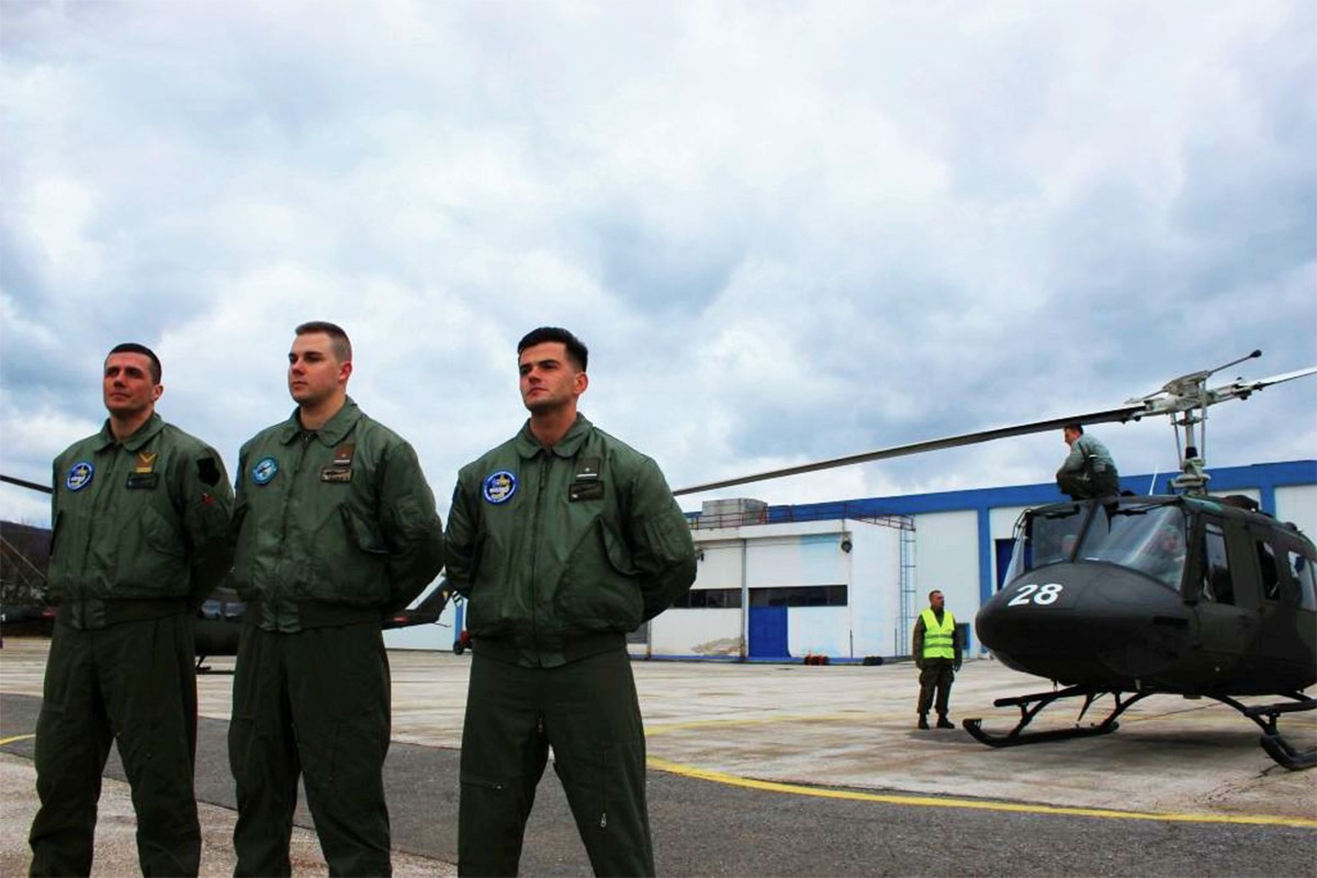 Helikopteri OS BiH spremni za pomoć u gašenju požara u Neumu