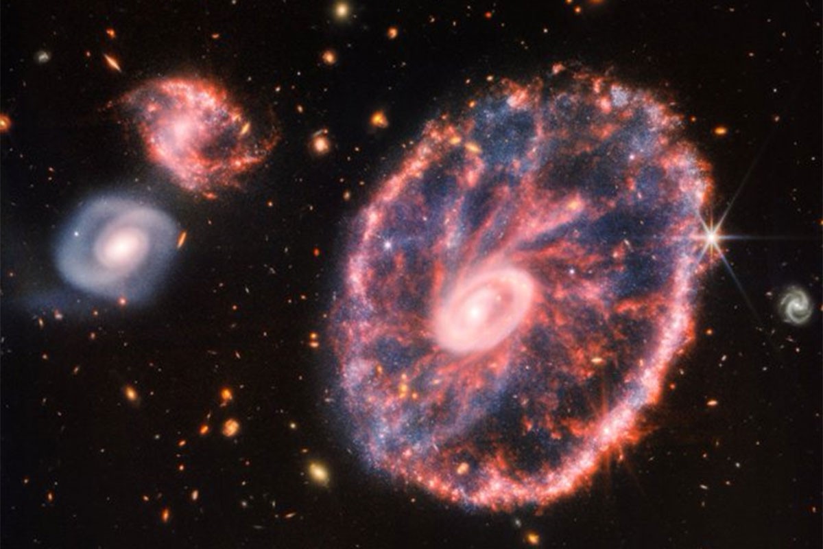 Džejms Veb zavirio u najudaljeniju galaksiju, NASA objavila fotografiju
