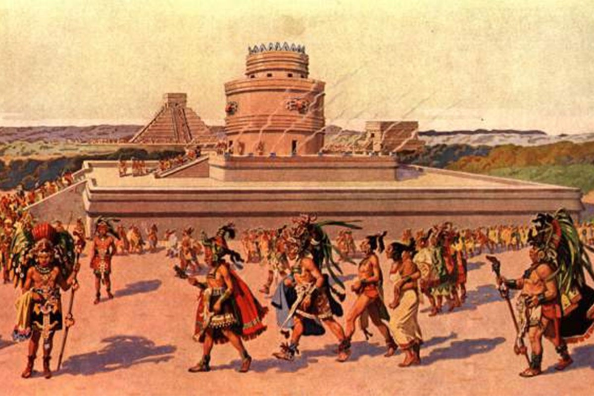 Pepeo majanskih vođa završio u loptama za drevni sport