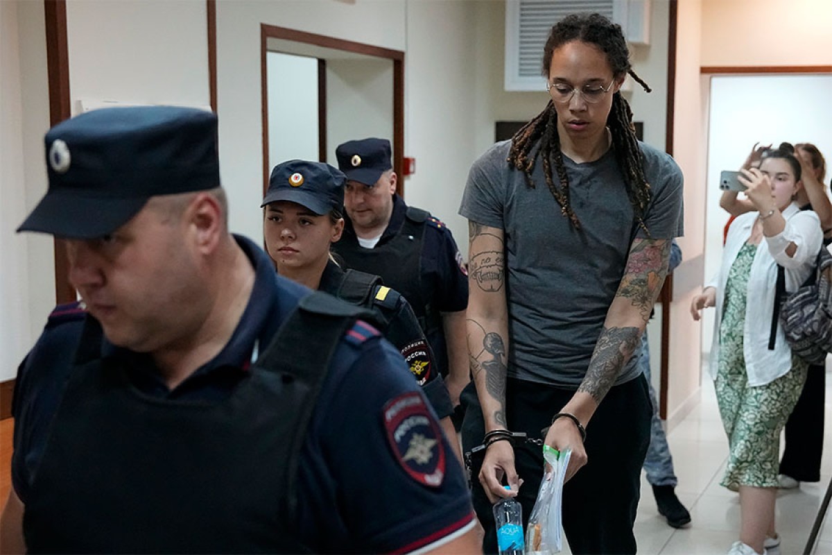 Američka košarkašica u Rusiji osuđena na devet godina zatvora