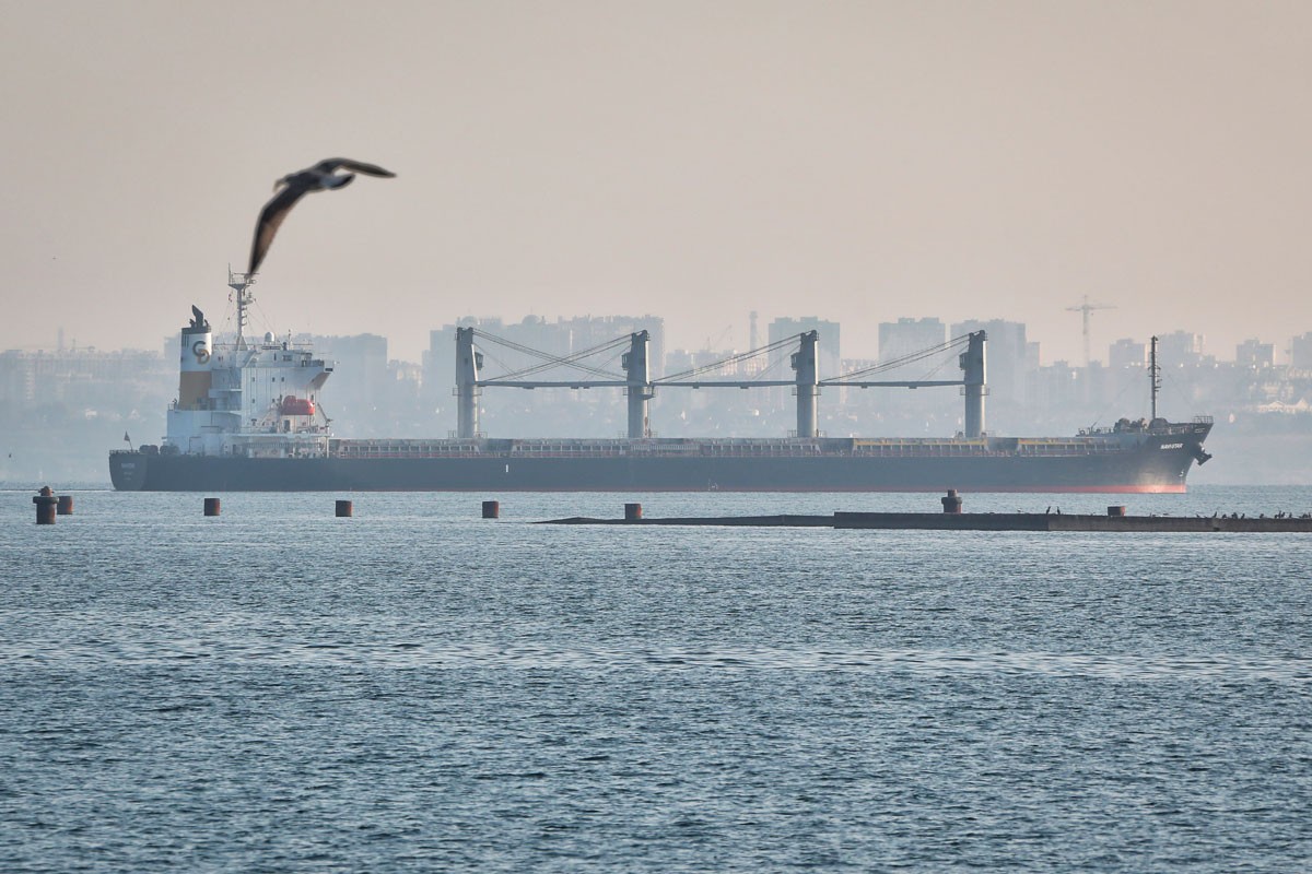 Iz ukrajinskih luka isplovila još tri broda sa žitaricama