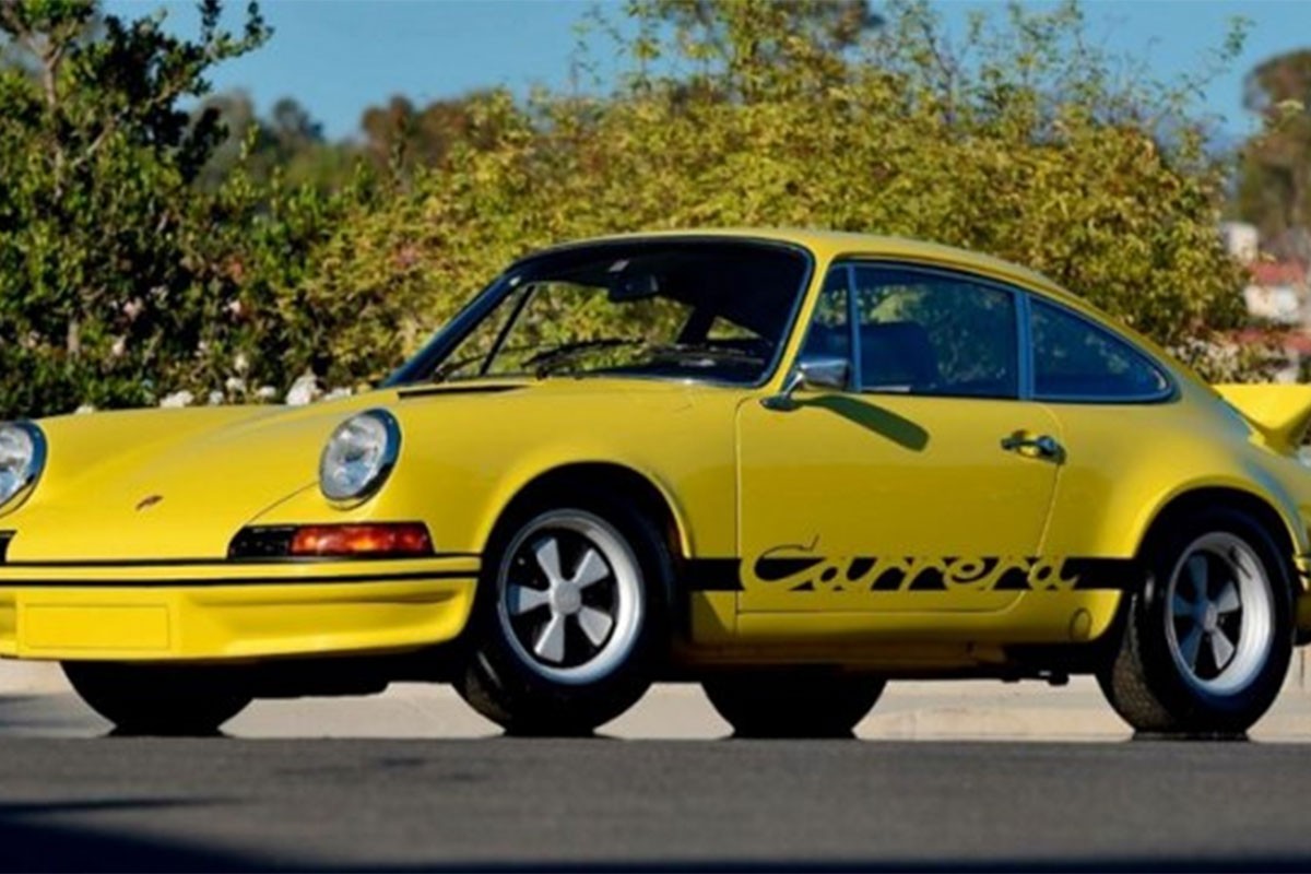Na prodaju legendarni Porsche koji je vozio Pol Voker