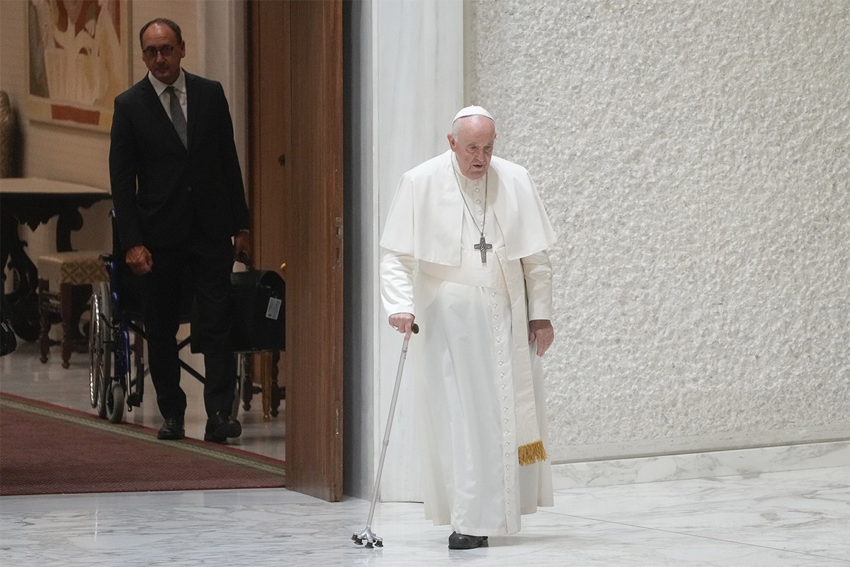 Papa Franjo se sastao sa ruskim episkopom