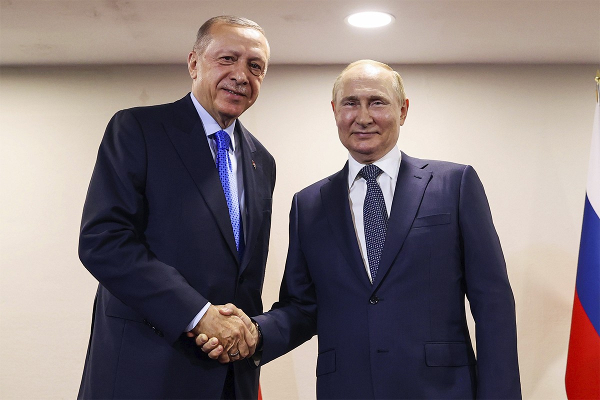 Putin i Erdoan se sastali u Sočiju