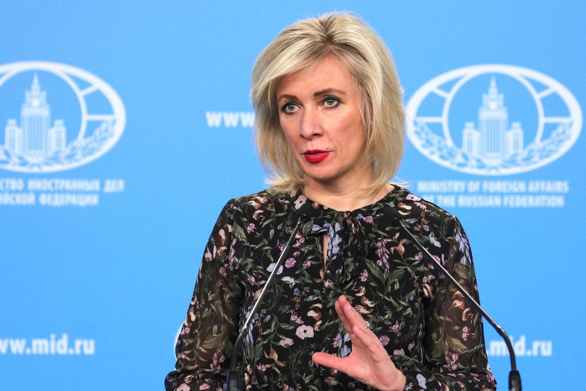 Zaharova: Kijev drži Evropu kao taoca