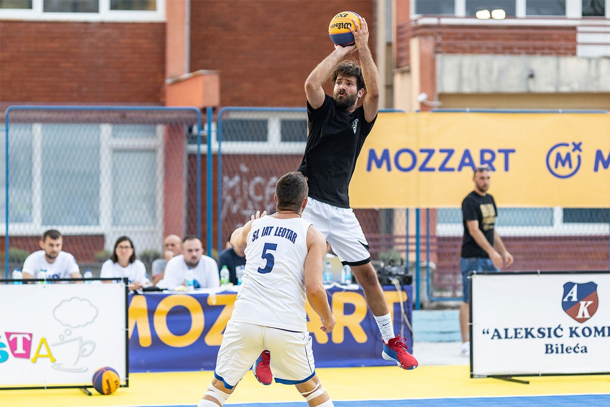 Uspješno završen prvi Mozzart basket FIBA 3x3 turnir u Bileći
