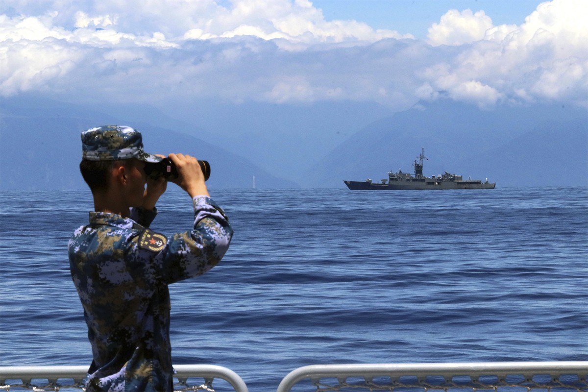 Nastavljeni manevri kineske mornarice u Tajvanskom moreuzu