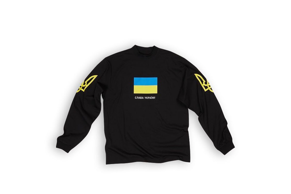 Majicama od 200 dolara "Balenciaga" prikuplja sredstva za pomoć Ukrajini