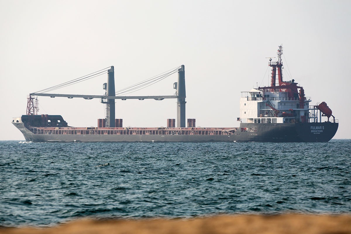 Još dva broda sa žitaricama isplovila iz ukrajinske luke