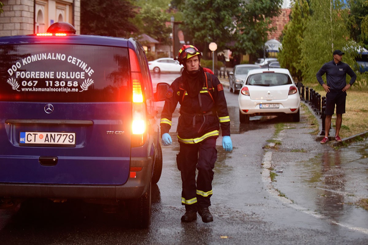 Mediji: Završena obdukcija napadača na Cetinju