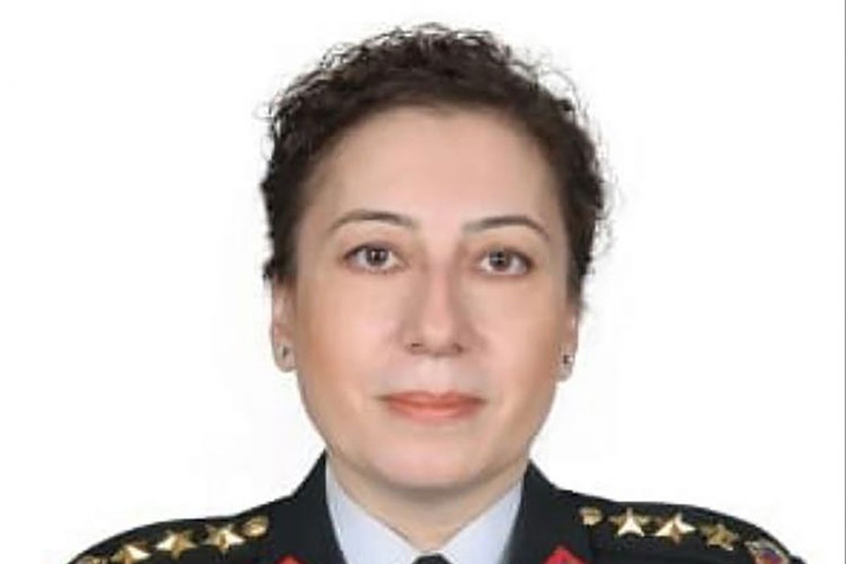 Turska prvi put imenovala ženu generala