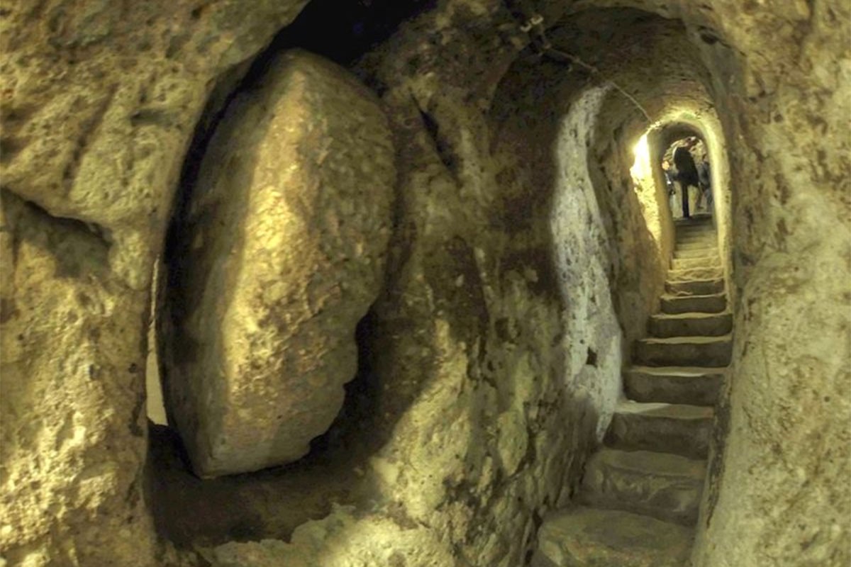 Ovaj drevni podzemni grad u Turskoj su pronašle kokoške