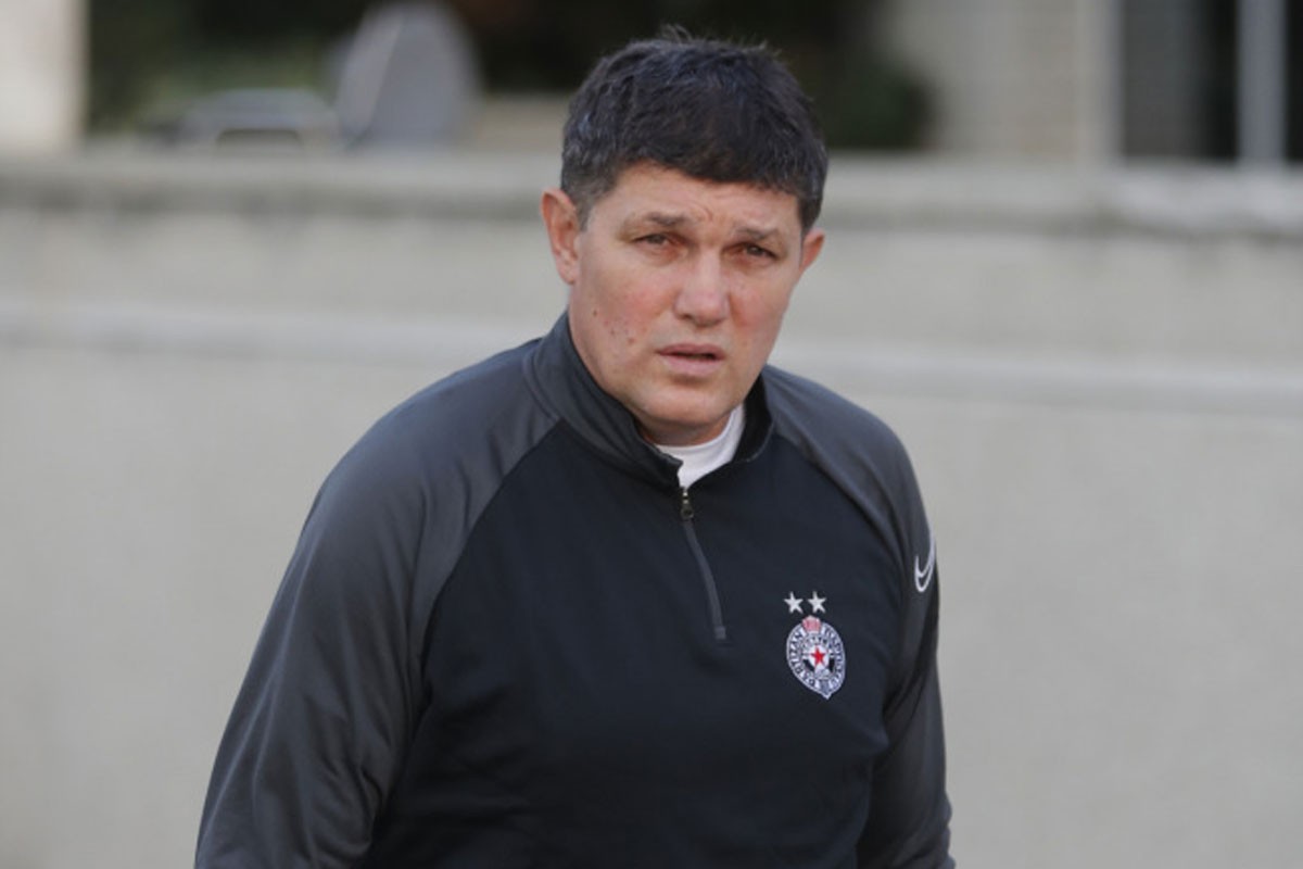Trener Partizana: Video sam veliku nervozu, igračima potrebna podrška