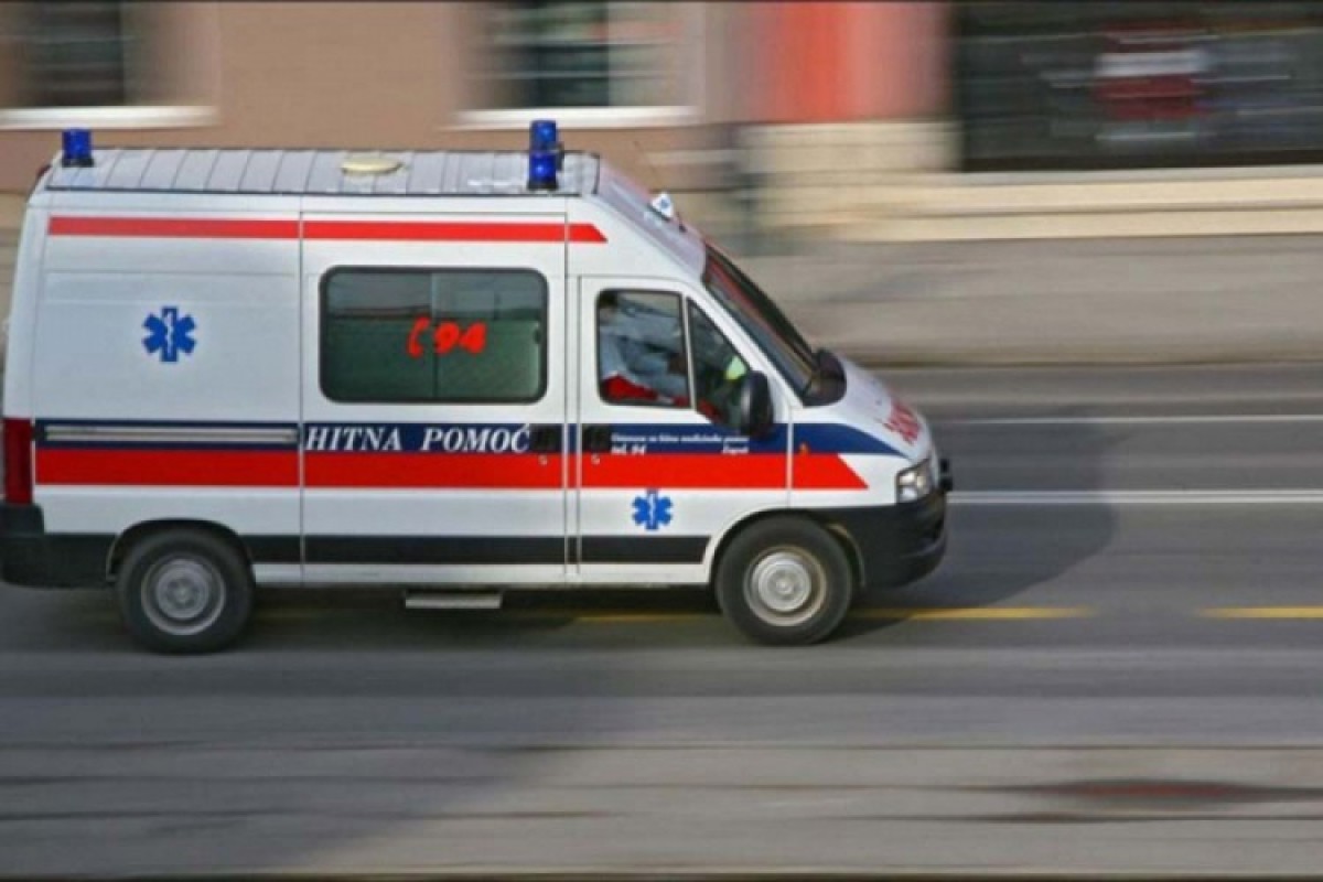 Dijete palo sa drugog sprata zgrade u Beogradu